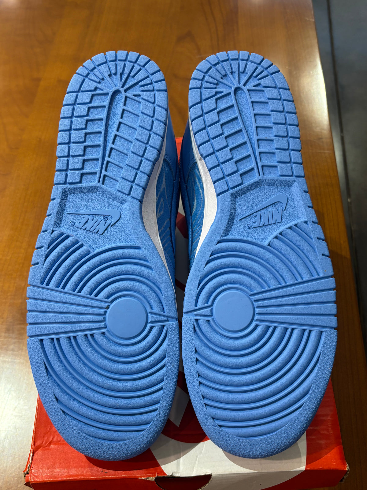 Nike Dunk Low Topography University Blue