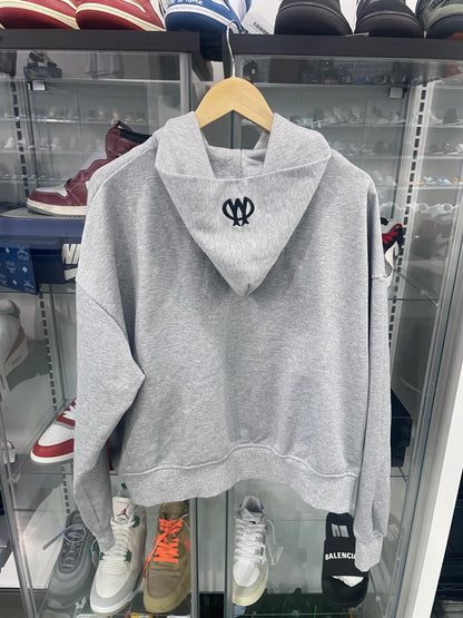 Preowned HMDD Jesus Paid It All Zip Up Grey