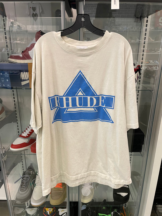Preowned Rhude Tee Cream