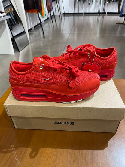 Preowned Air Max 1 86 Jacquemus Mystic Red