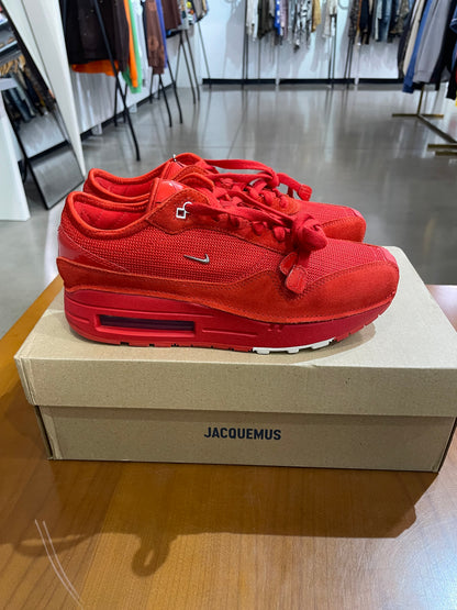 Preowned Air Max 1 86 Jacquemus Mystic Red
