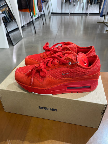 Preowned Air Max 1 86 Jacquemus Mystic Red