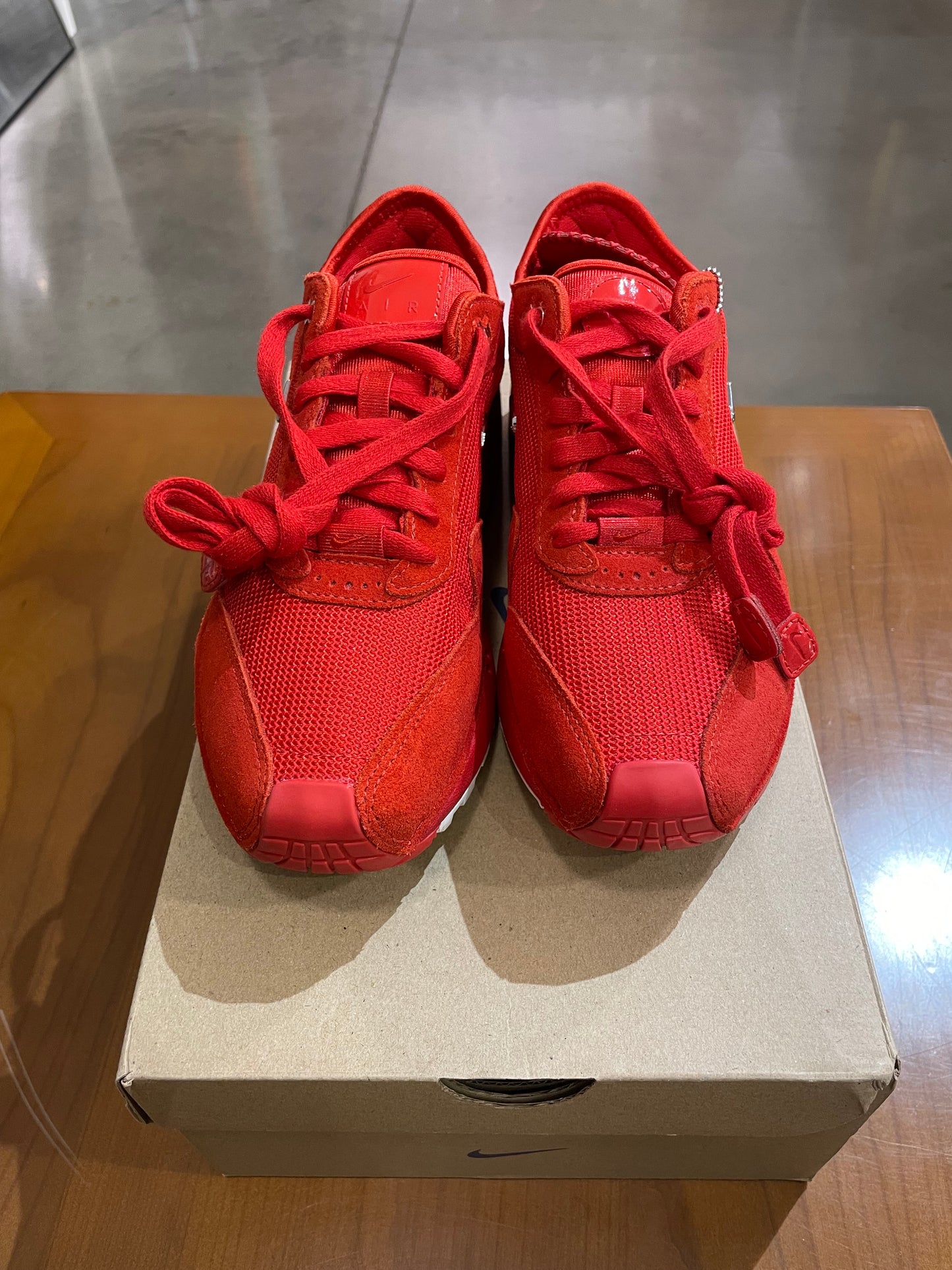 Preowned Air Max 1 86 Jacquemus Mystic Red