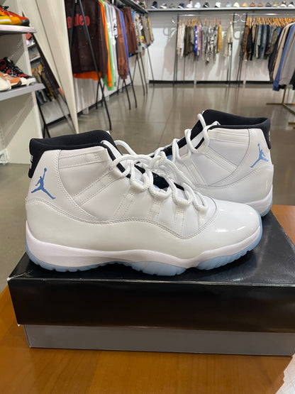 Preowned Air Jordan 11 Legend Blue