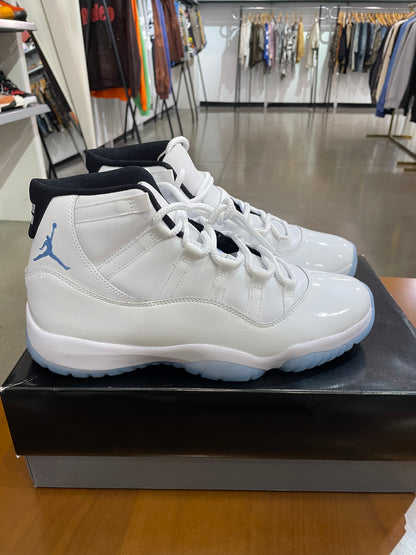 Preowned Air Jordan 11 Legend Blue