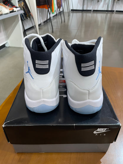 Preowned Air Jordan 11 Legend Blue