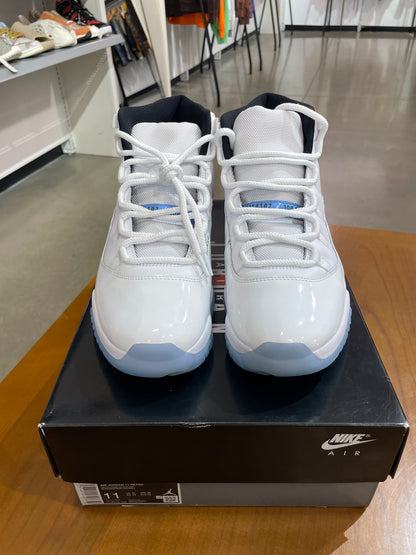 Preowned Air Jordan 11 Legend Blue