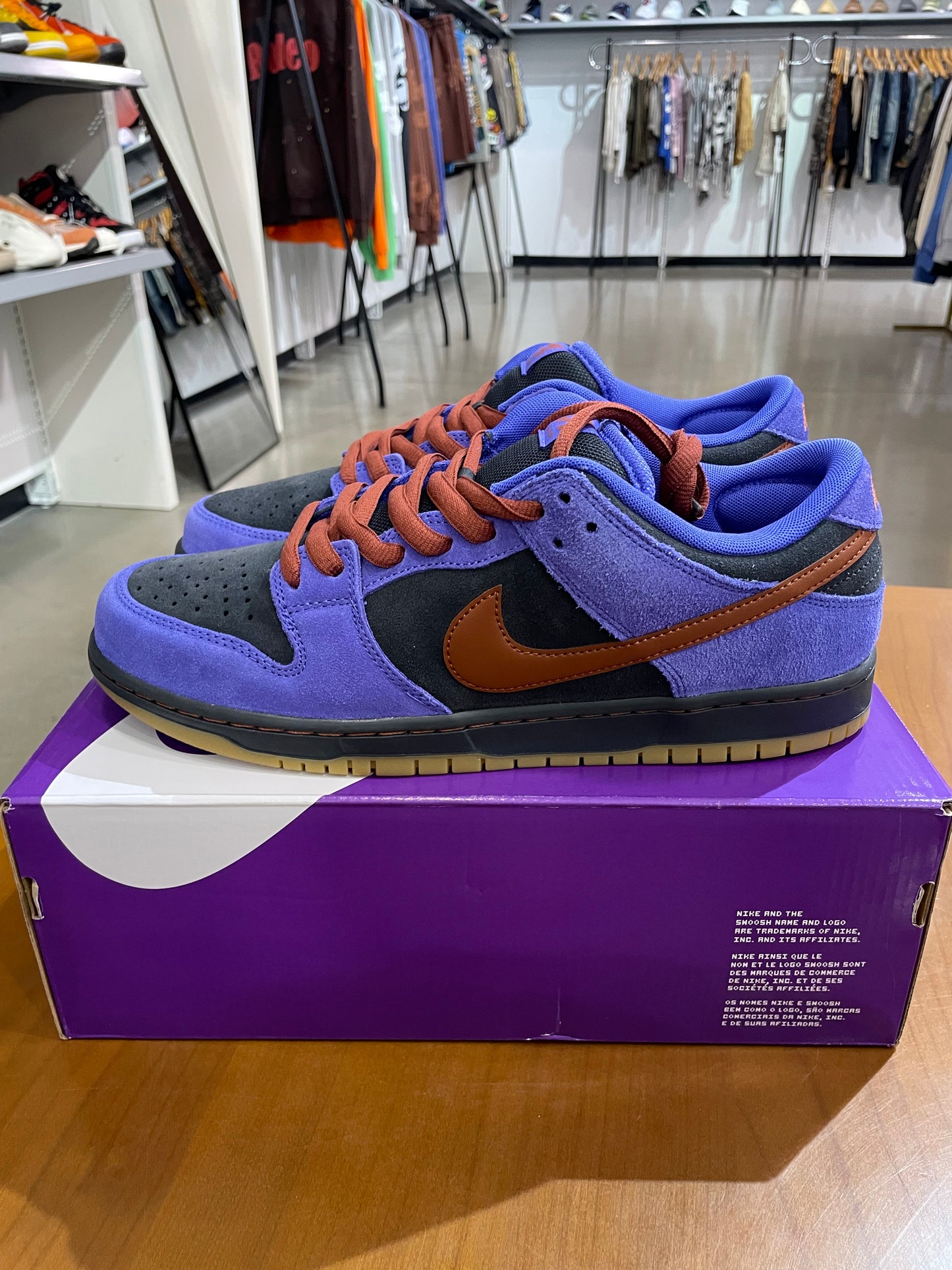 Nike Sb Dunk Low Persian Violet