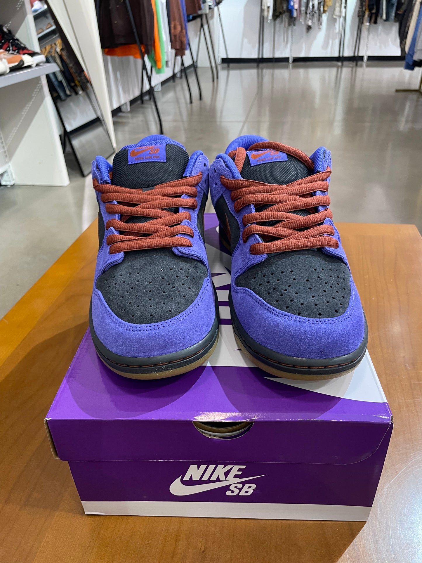 Nike Sb Dunk Low Persian Violet
