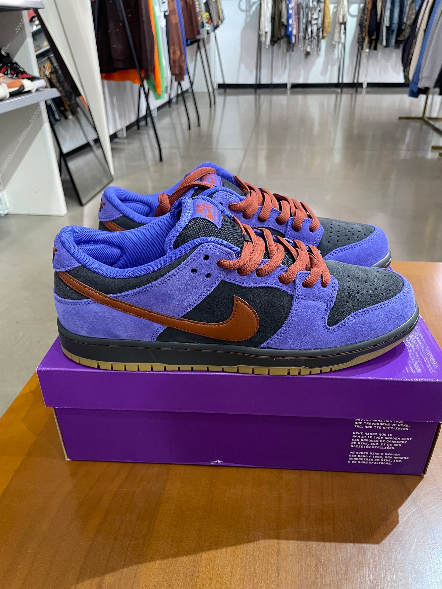 Nike Sb Dunk Low Persian Violet
