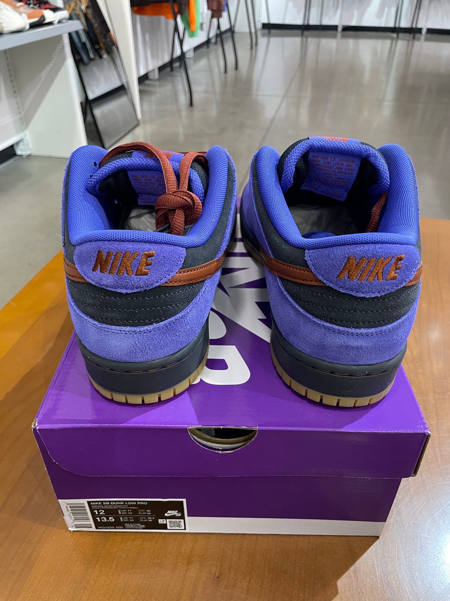 Nike Sb Dunk Low Persian Violet