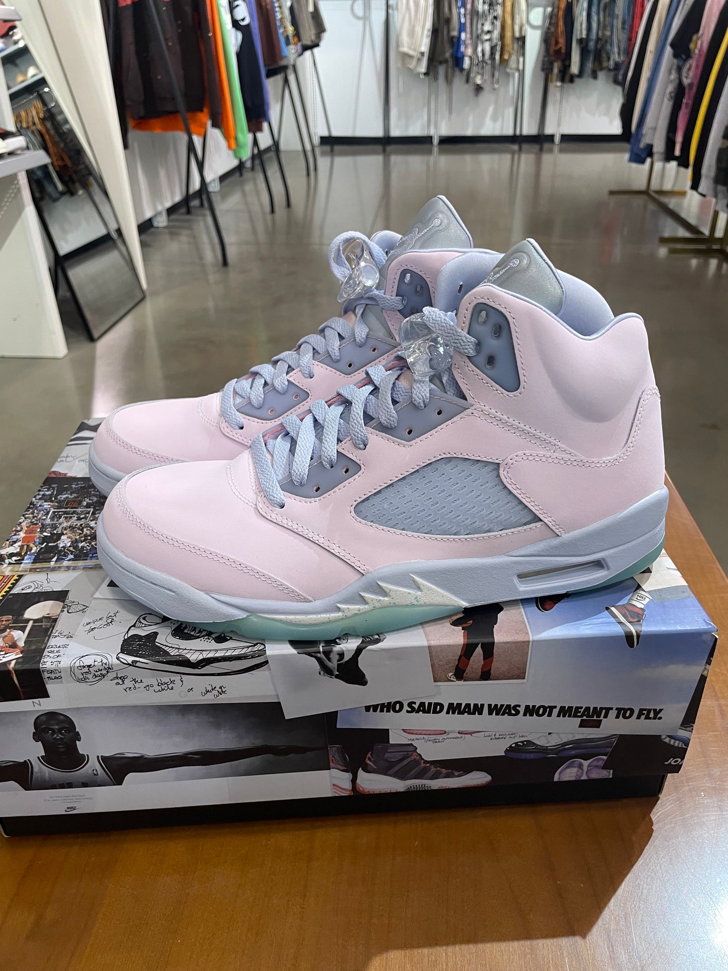 Air Jordan 5 Easter