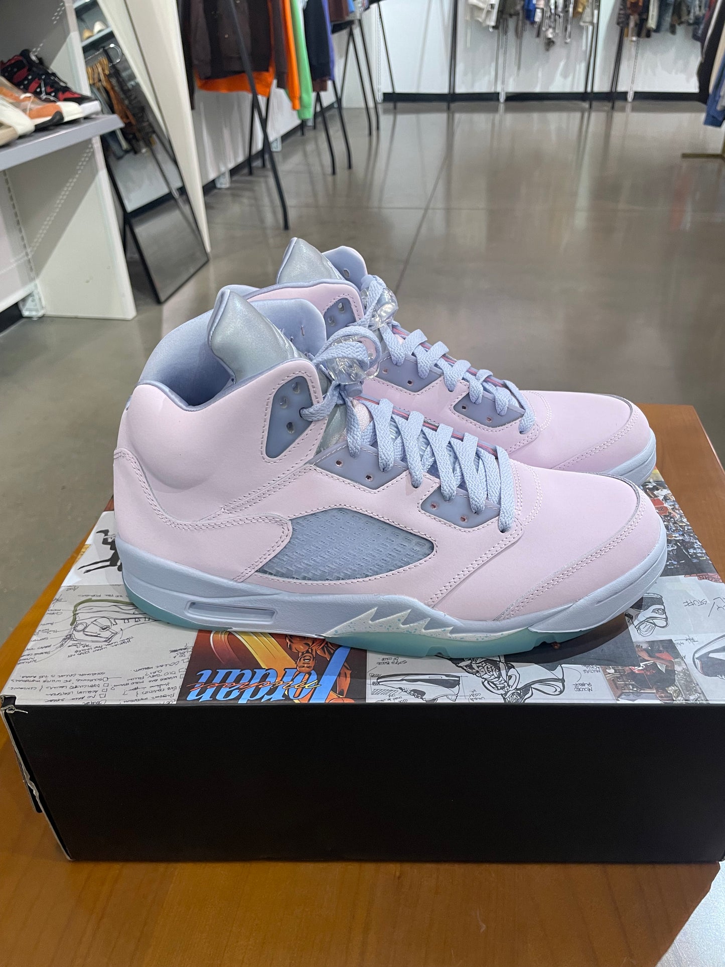 Air Jordan 5 Easter