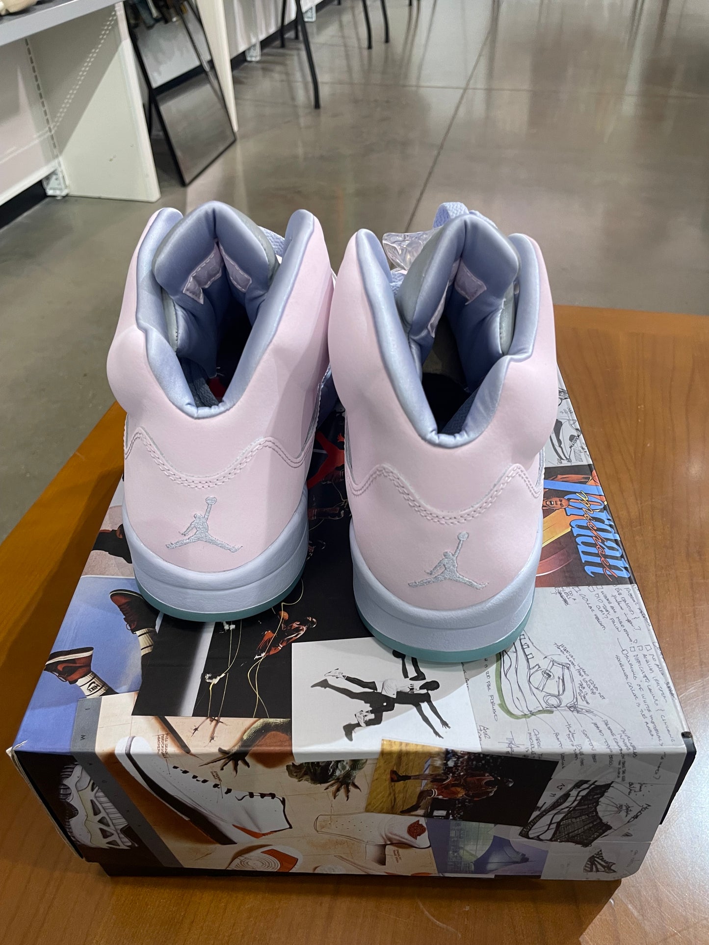 Air Jordan 5 Easter