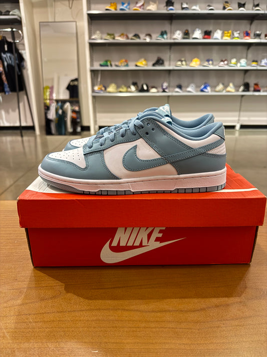 Preowned Nike Dunk Low Denim Turq