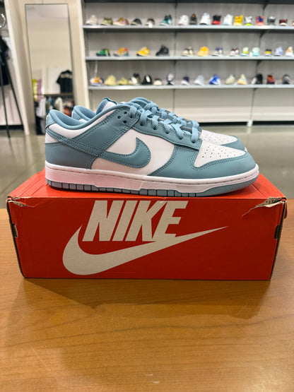 Preowned Nike Dunk Low Denim Turq