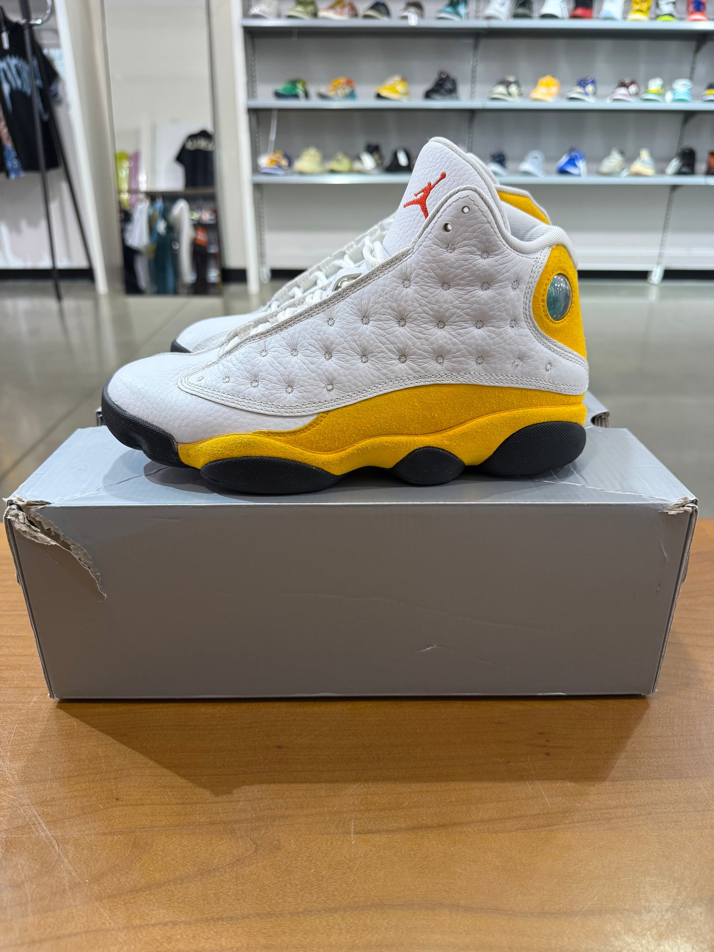 Preowned Air Jordan 13 Del Sol