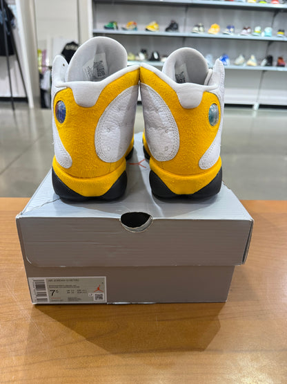 Preowned Air Jordan 13 Del Sol