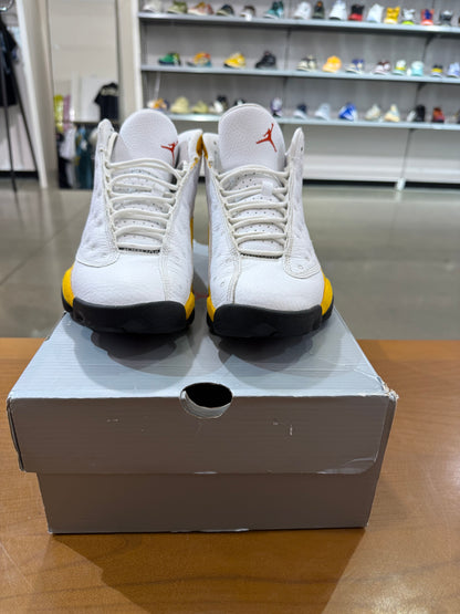 Preowned Air Jordan 13 Del Sol