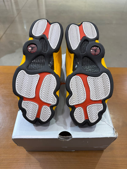 Preowned Air Jordan 13 Del Sol