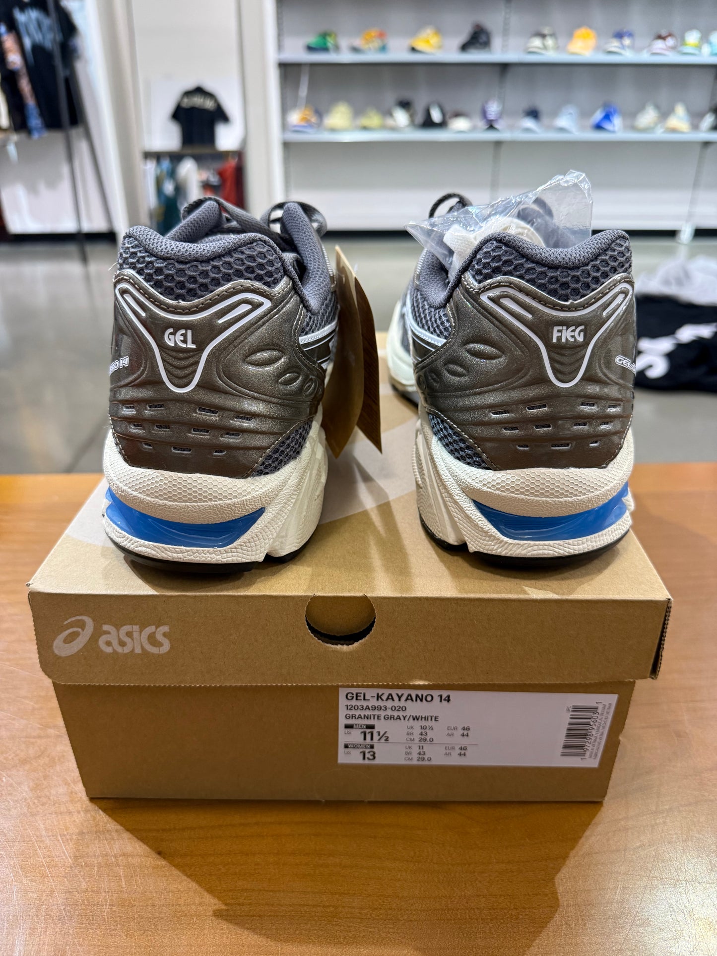 ASICS Gel-Kayano 14 Kith Chicago