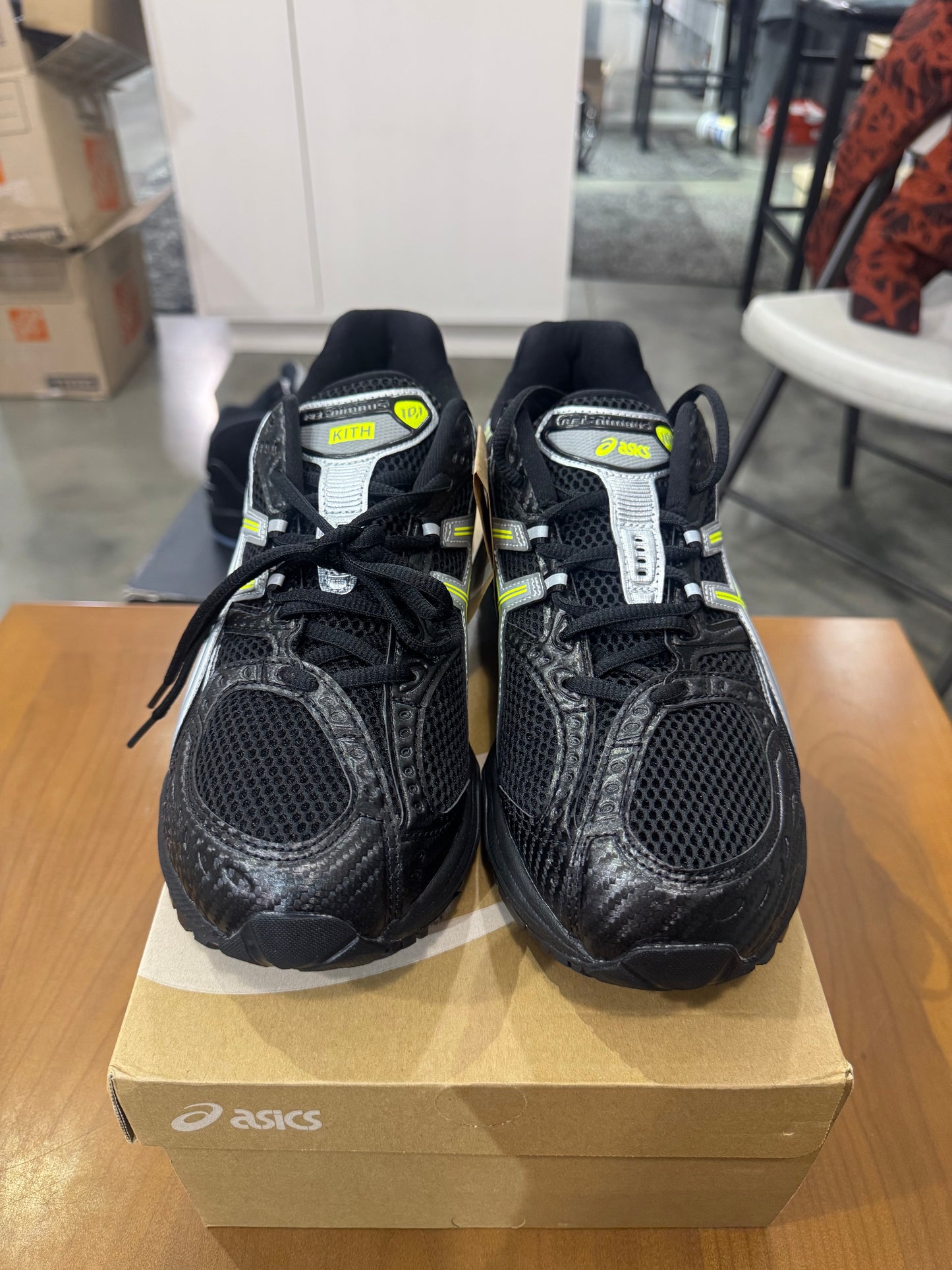 ASICS Gel-Nimbus 10.1 Kith Black Pure Silver