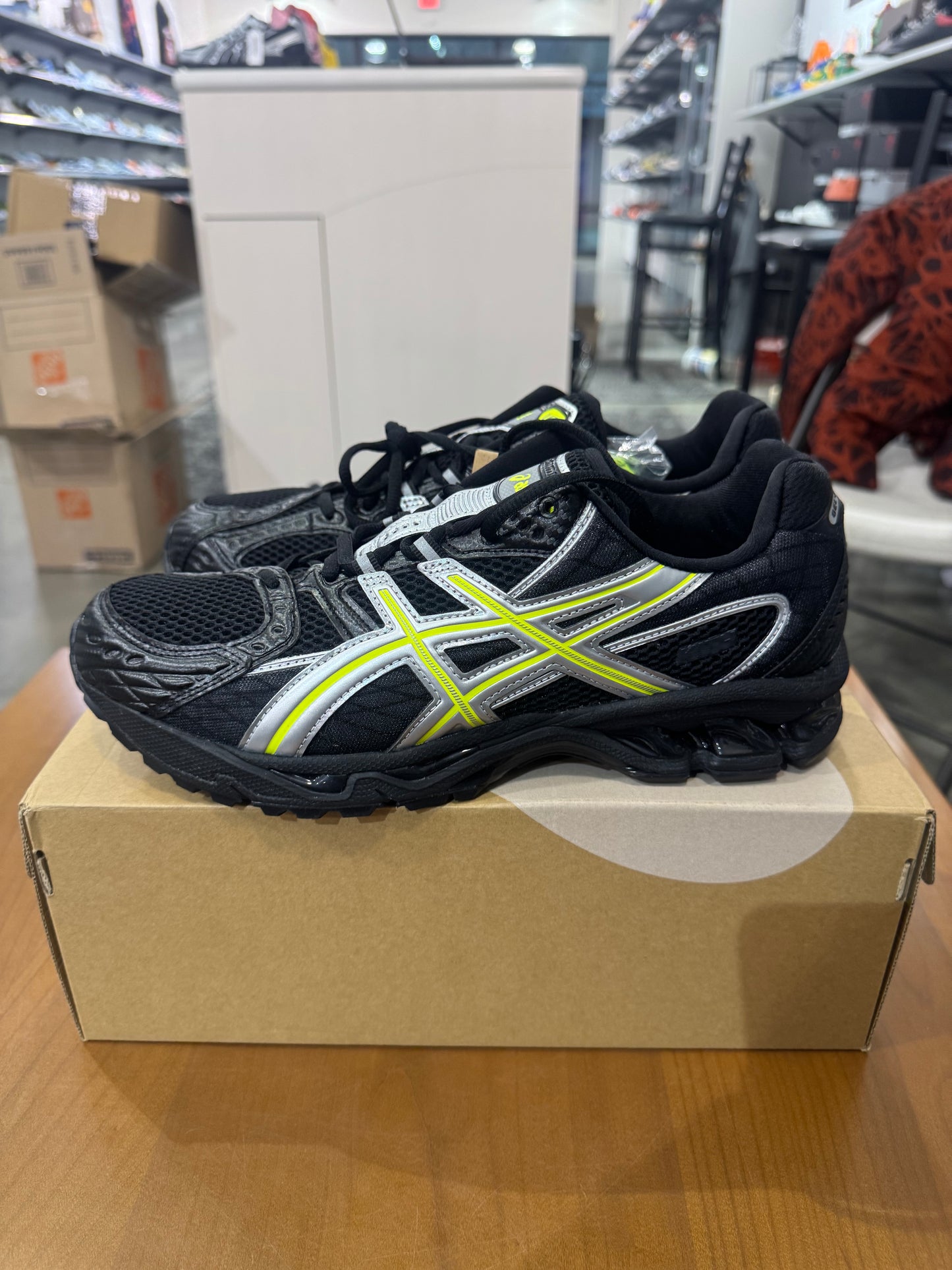 ASICS Gel-Nimbus 10.1 Kith Black Pure Silver