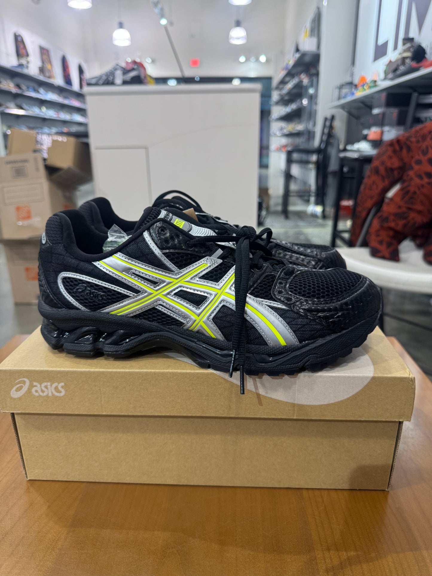 ASICS Gel-Nimbus 10.1 Kith Black Pure Silver