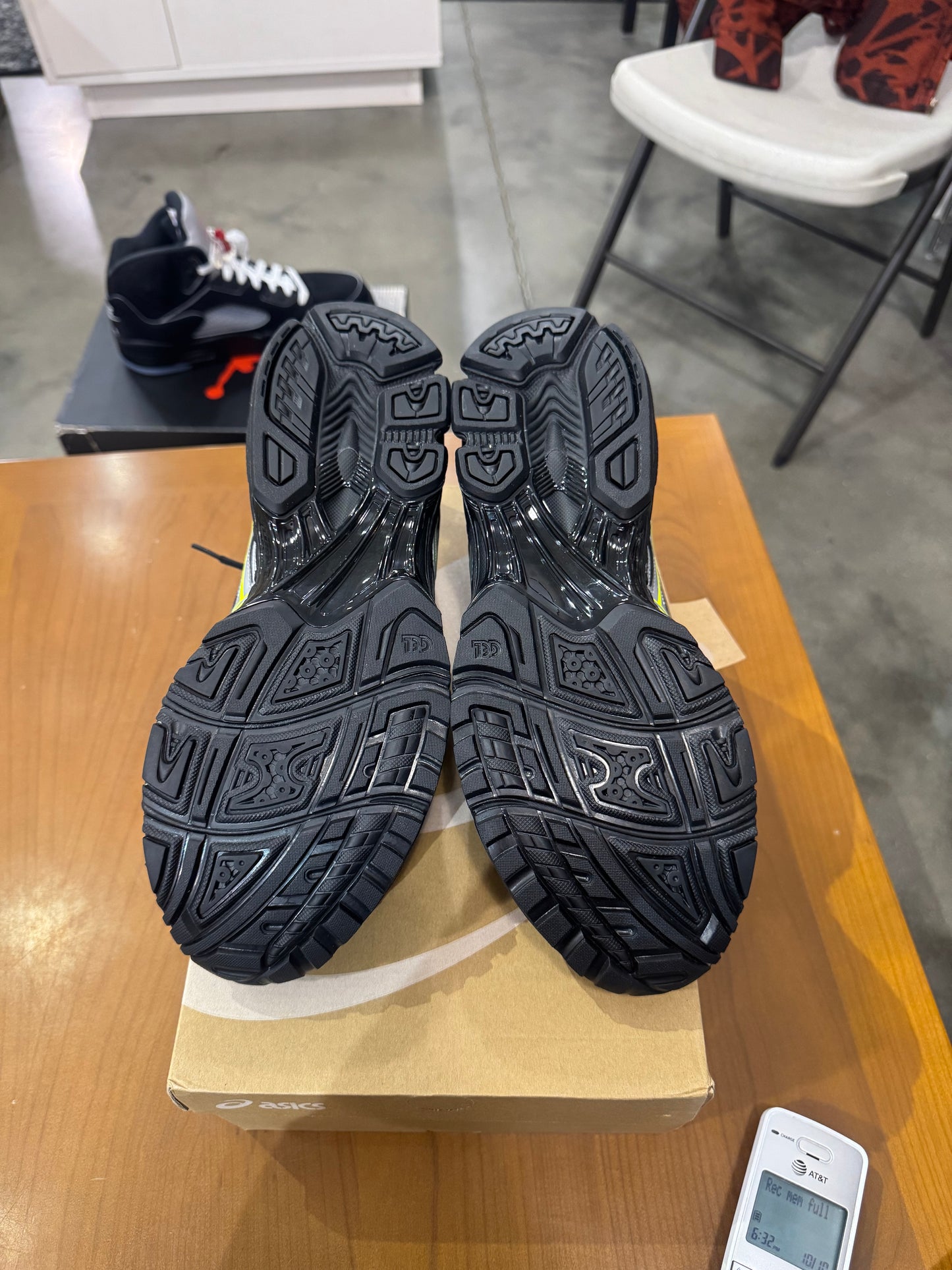 ASICS Gel-Nimbus 10.1 Kith Black Pure Silver