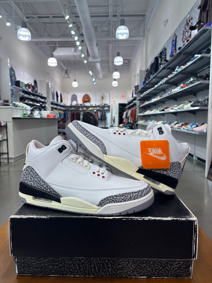 Air Jordan 3 White Cement Reimagined