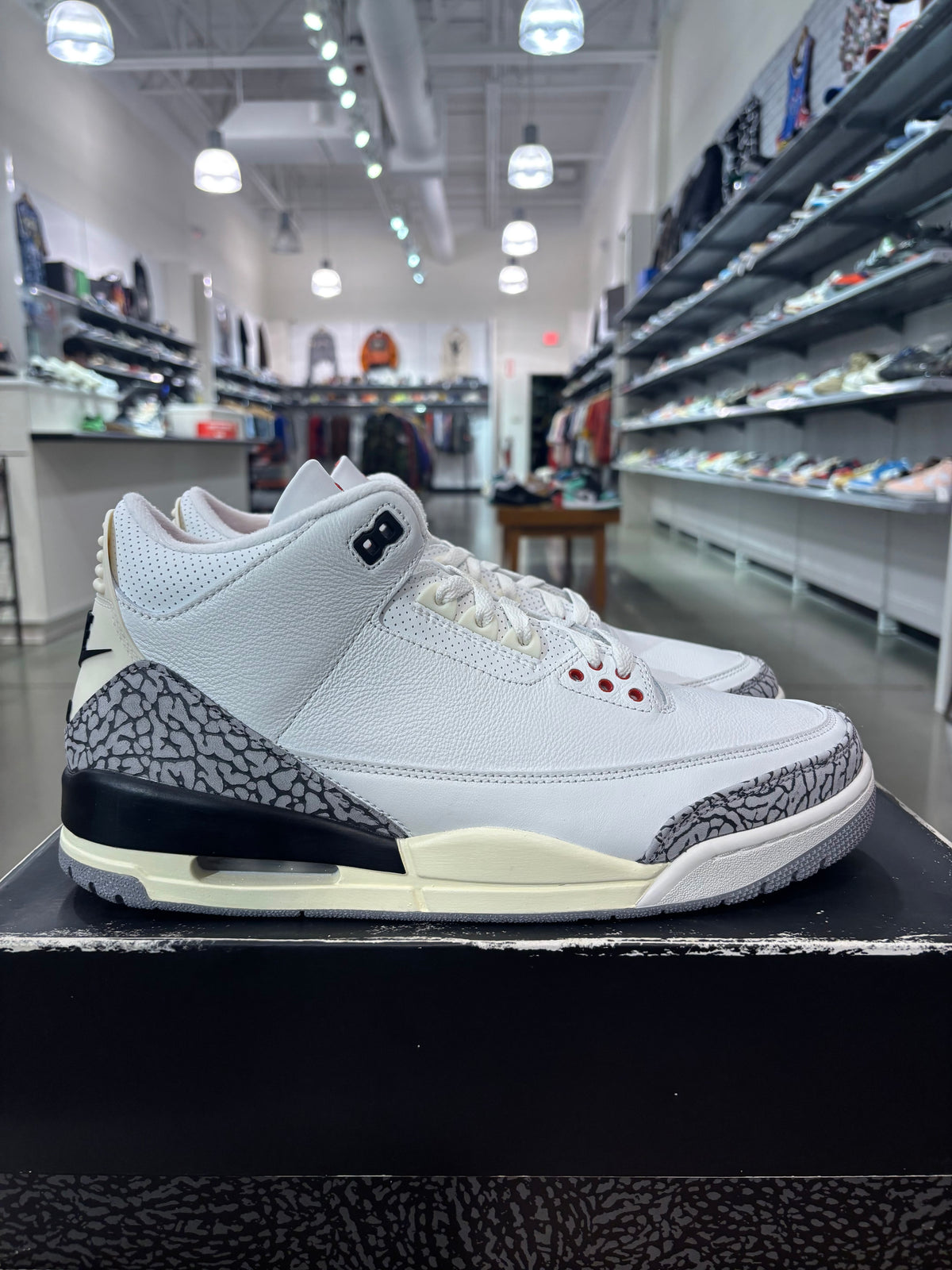Air Jordan 3 White Cement Reimagined