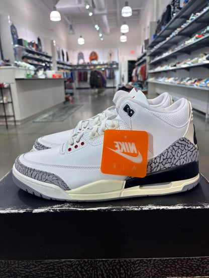 Air Jordan 3 White Cement Reimagined