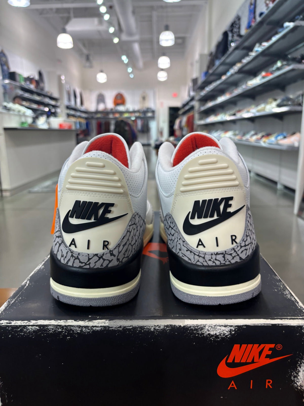 Air Jordan 3 White Cement Reimagined