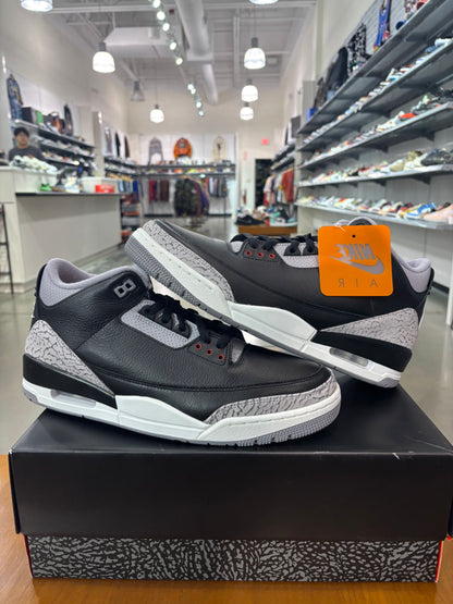 Air Jordan 3 Black Cement Reimagined