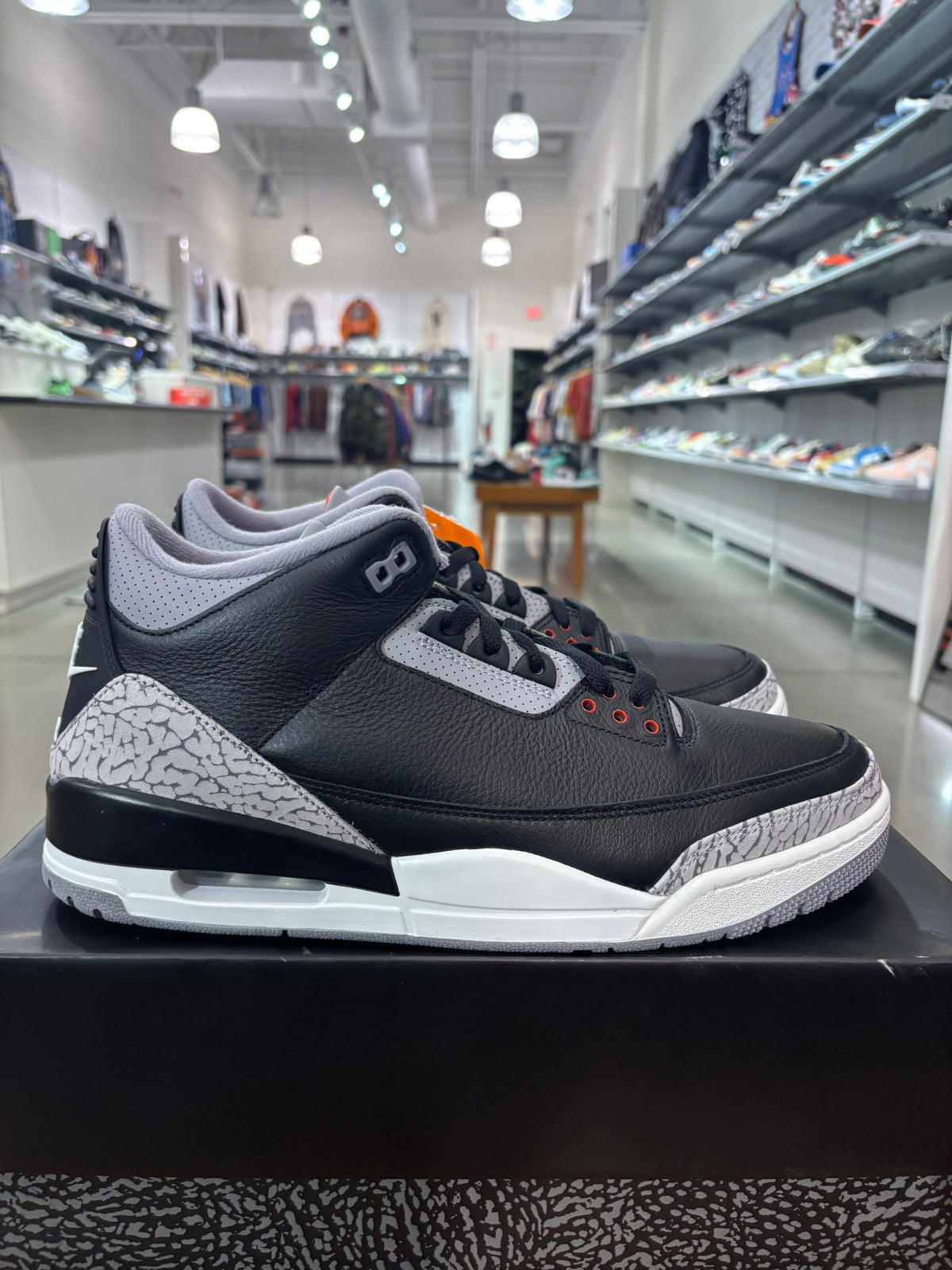 Air Jordan 3 Black Cement Reimagined
