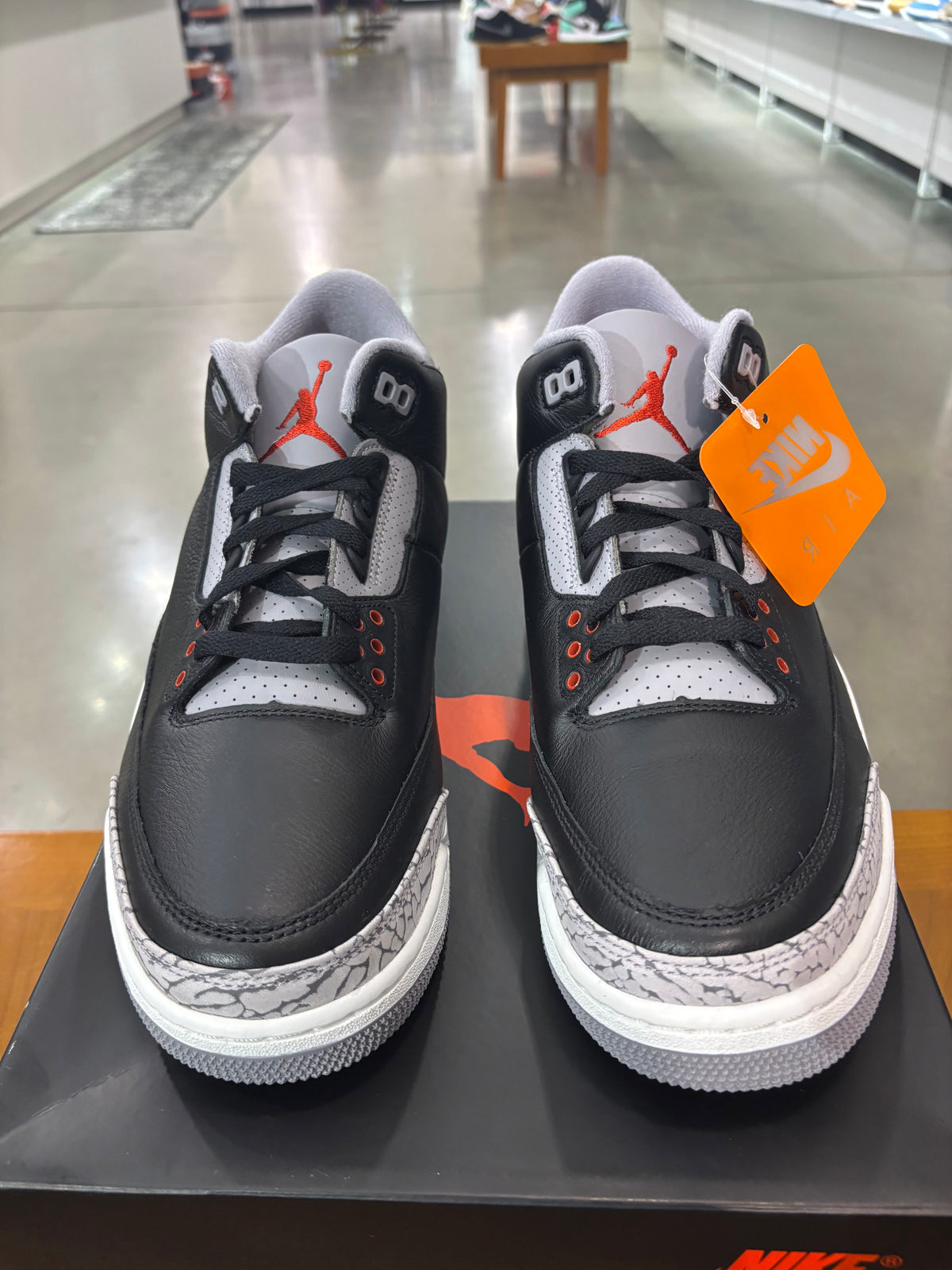 Air Jordan 3 Black Cement Reimagined