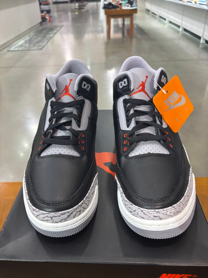 Air Jordan 3 Black Cement Reimagined