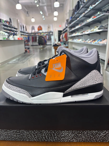 Air Jordan 3 Black Cement Reimagined