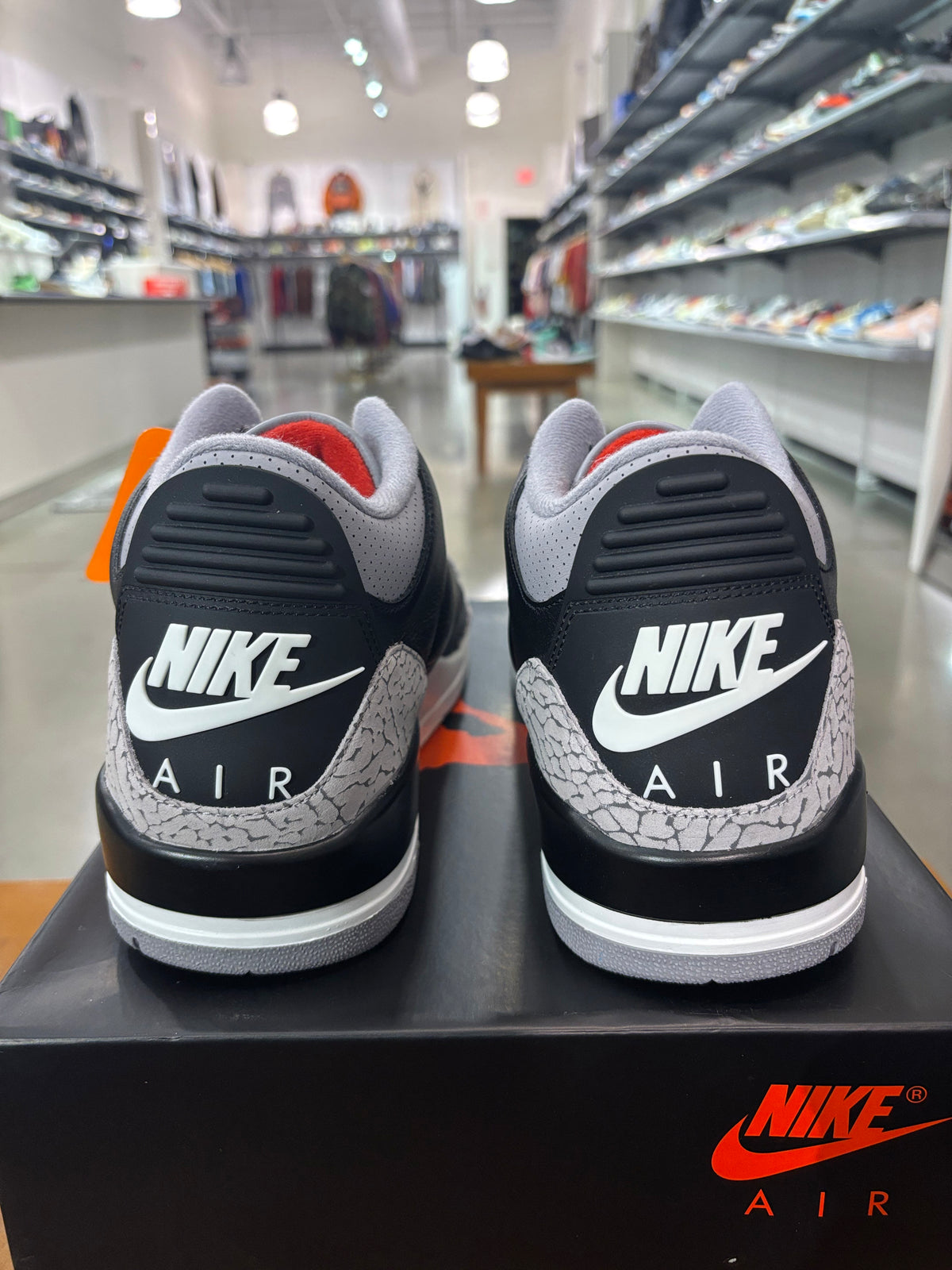 Air Jordan 3 Black Cement Reimagined