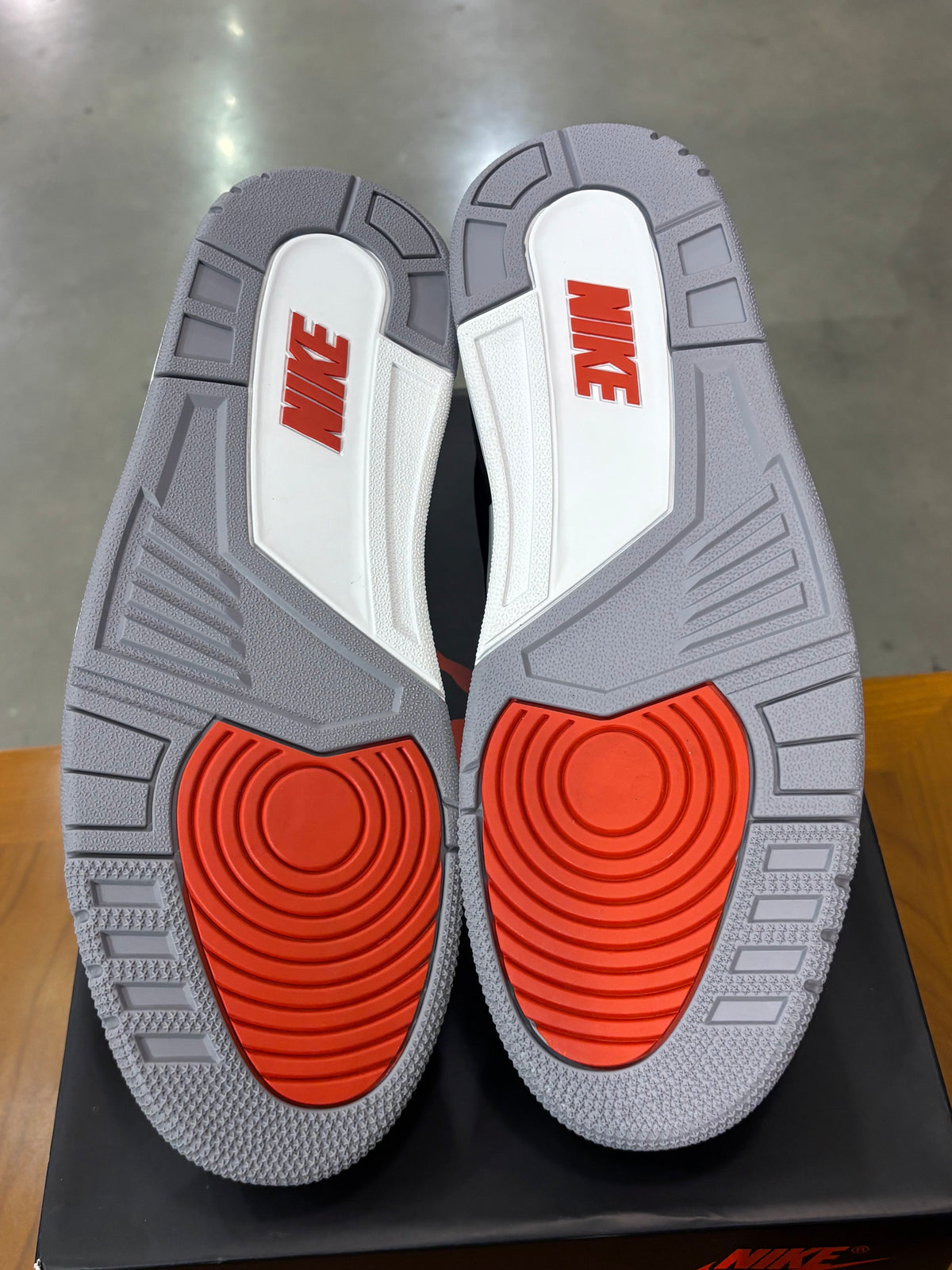 Air Jordan 3 Black Cement Reimagined