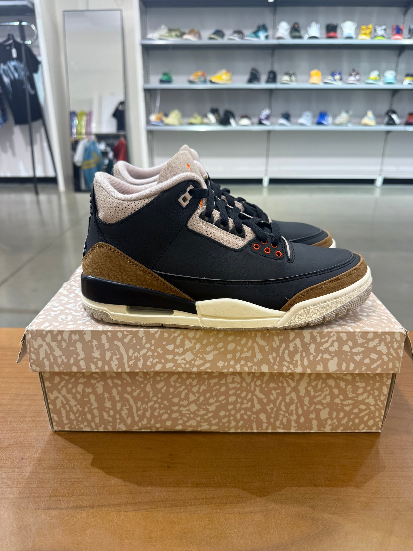 Preowned Air Jordan 3 Desert Elephant