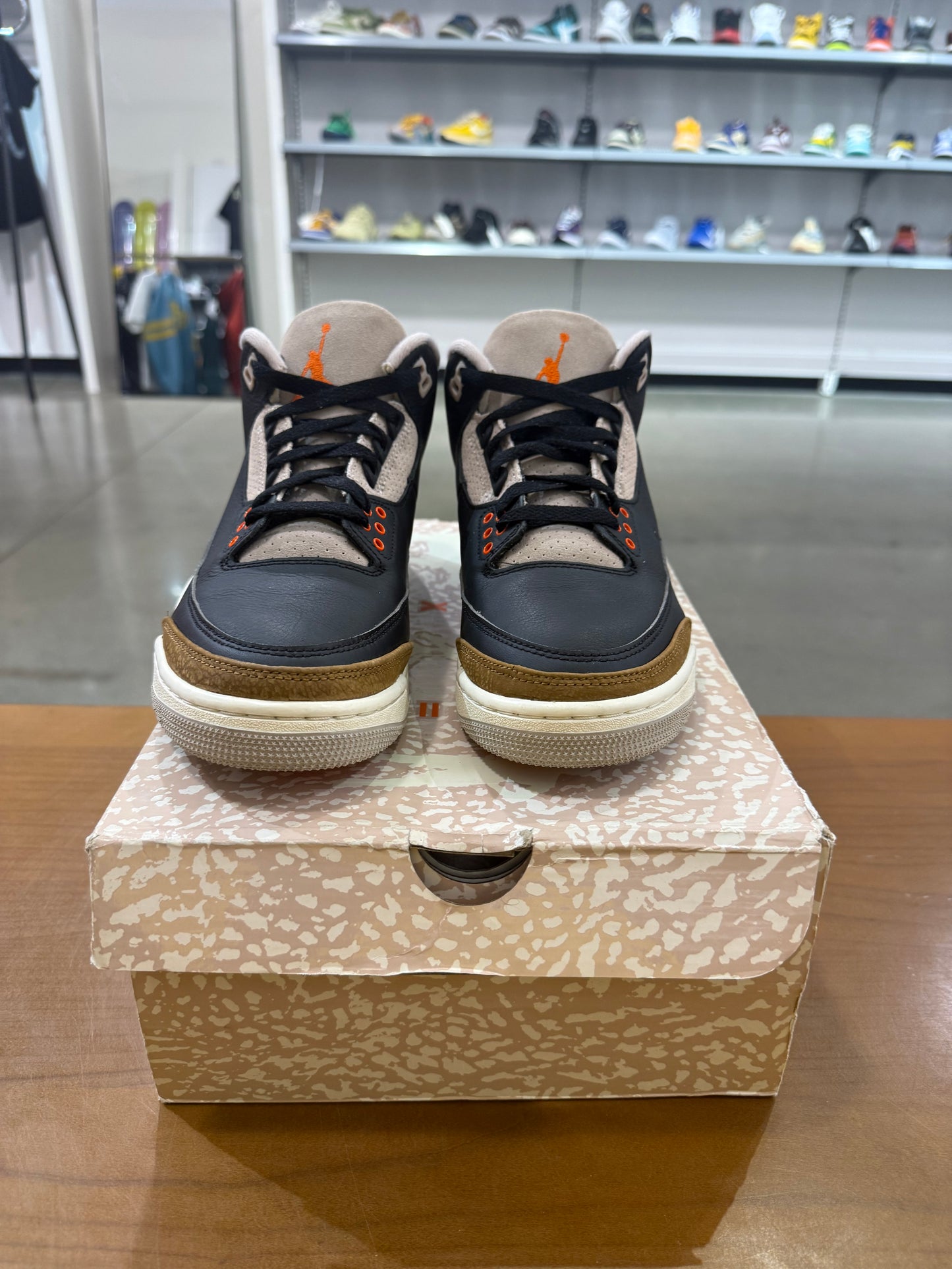 Preowned Air Jordan 3 Desert Elephant