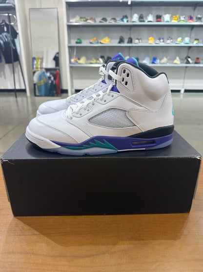 Preowned Air Jordan 5 Grape