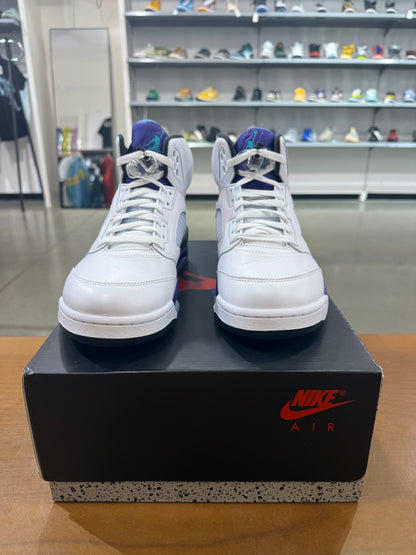 Preowned Air Jordan 5 Grape