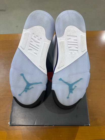 Preowned Air Jordan 5 Grape
