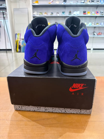 Preowned Air Jordan 5 Alternate Grape
