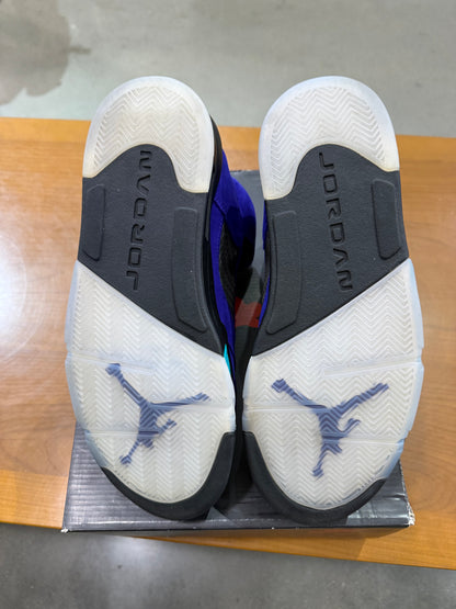 Preowned Air Jordan 5 Alternate Grape