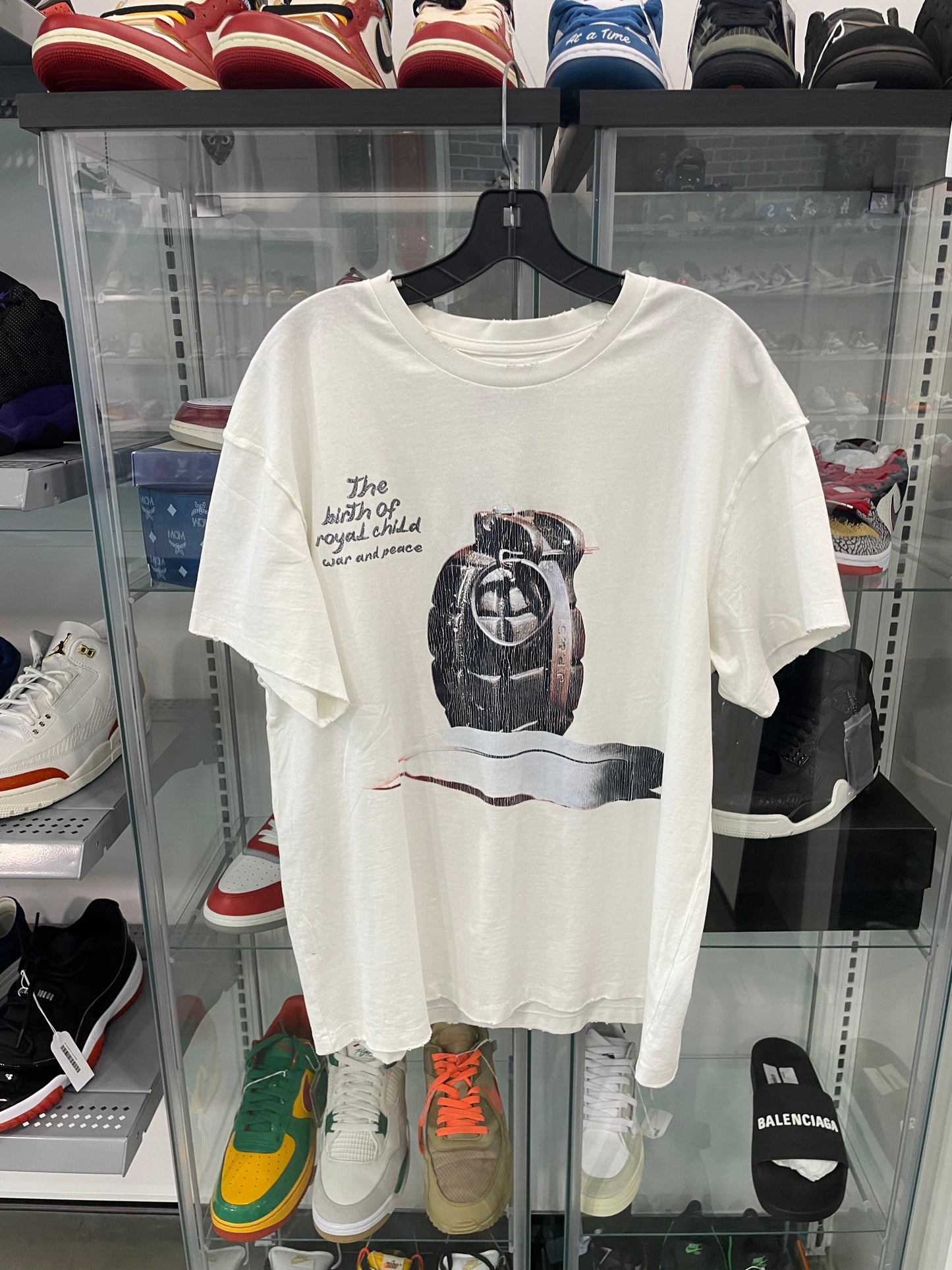 Preowned Birth of a Royal Child Tee White