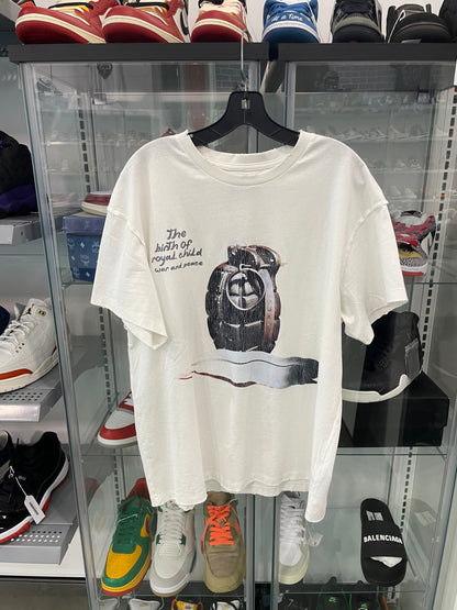 Preowned Birth of a Royal Child Tee White