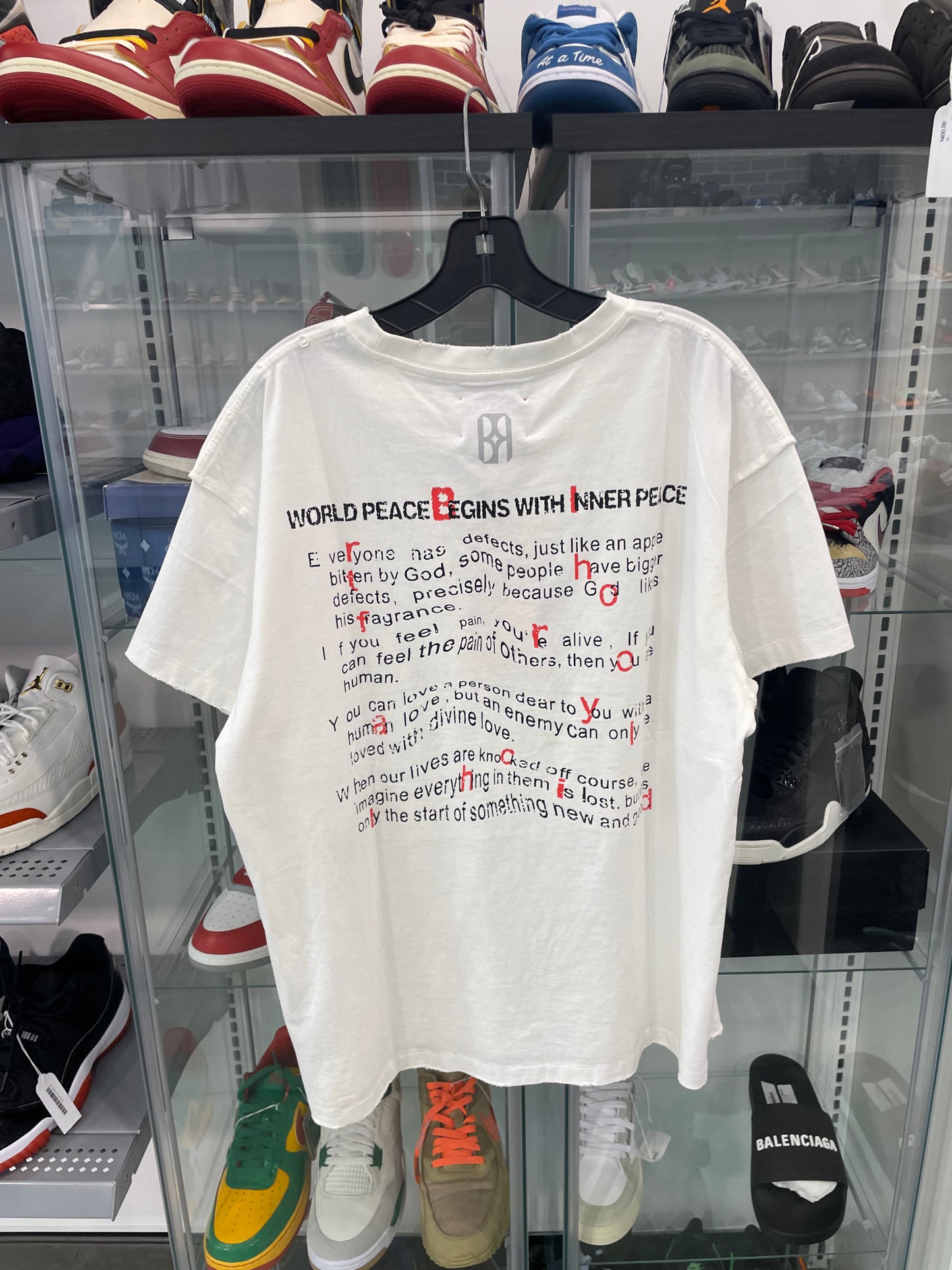Preowned Birth of a Royal Child Tee White